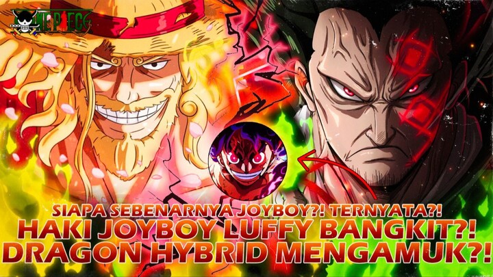 ONE PIECE TERBARU: KEKUATAN JOY BOY BANGKIT LAGI?! DRAGON TEMBUS MODE PEDANG MURNI?! IMU GEMETAR?!
