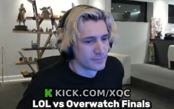 xqc is losing it: LOL opening ceremony vs. Overwatch opening ceremony 🤣
