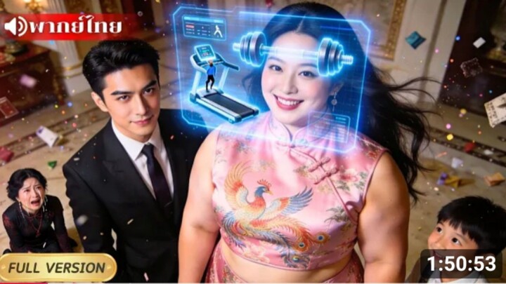 ทะลุมิติมาเป็นสาวอ้วน 200 โล_ มาพร้อมระบบลดหุ่นกับลูกชาย