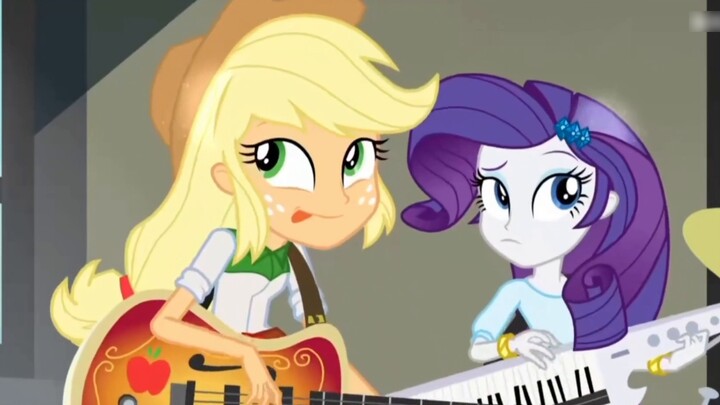 【MLP/EQG】Rainbow Rocks abnormal ending