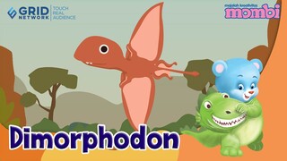 Belajar dan Mengenal Dinosaurus Dimorphodon