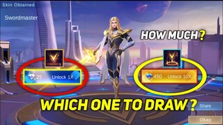HOW MUCH DIAMONDS FOR LANCELOT SWORDMASTER HERO SKIN | HERO SKIN GACHA EVENT | MLBB