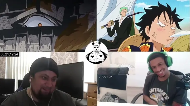 Franky Vs Senor Pink Part One Reaction Mashup One Piece Bilibili