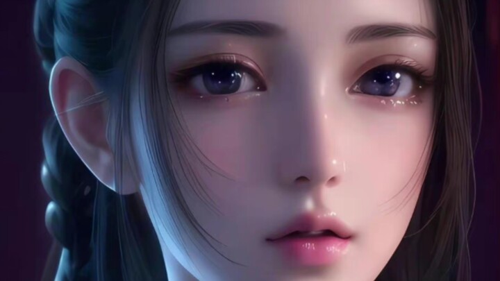 Xun'er is so beautiful