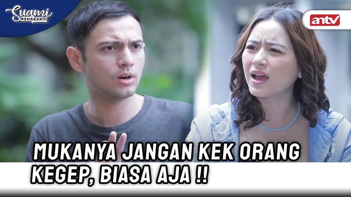 Gokil !! Saka Masih Sempet Belain Dita | Suami Pengganti ANTV Eps 110 (7/10)