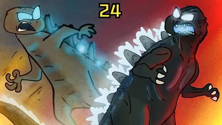 【Hilarious Godzilla】Godzilla vs. 1954 Godzilla (24) — Blunt Brothers Productions