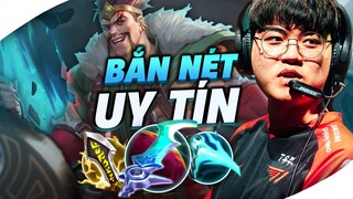 T1 GUMAYUSI DRAVEN CỰC KÌ ĐẲNG CẤP BẮN NÉT CĂNG UY TÍN LUÔN ! 12.16