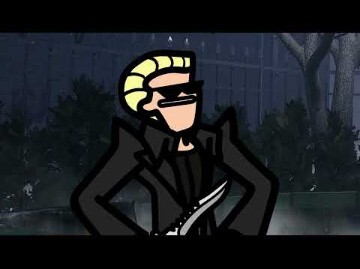Dead by Daylight animation "Wesker's War"