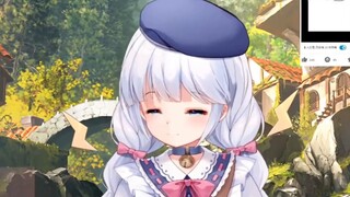 【咩Li】จับปลาให้ฉันอีกครั้งใช่ไหม?