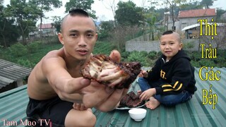 Thịt Trâu Gác Bếp - Món Ăn Đặc Sản Vùng Tây Bắc