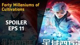 Forty Milleniums of Cultivations EPS 11 [SPOILER]