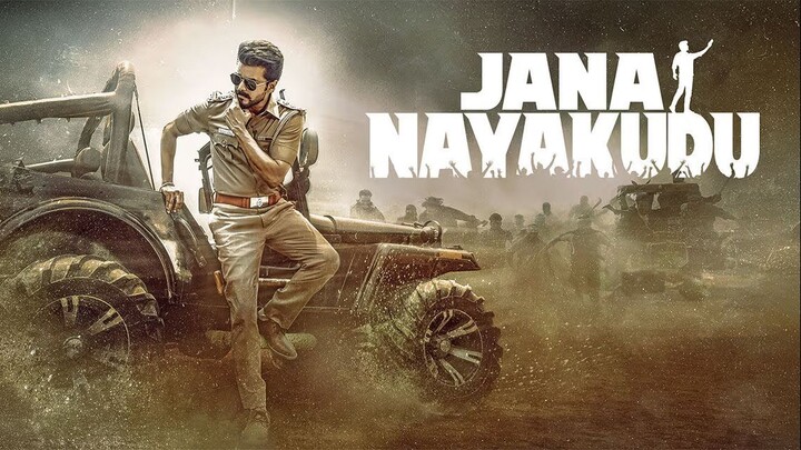 Jana Nayakudu (2026) Telugu  Vijay , Pooja Hegde , Bobby Deol , and Mamita Baiju