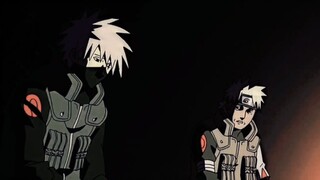 "Kakashi" Sebagai seorang ayah, dia mungkin ingin mengatakan banyak hal kepada putranya.