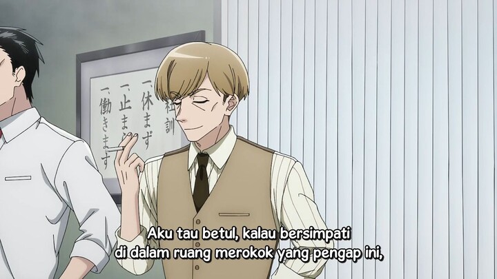 Super no Ura de Yani Suu Futari | Episode 5
