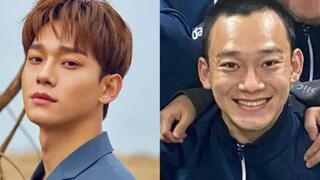 أول ظهور علني لـ "جين تشونغ دا" من EXO بعد تجنيده في الجيش!