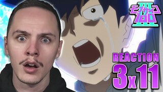 RITSU 100% | Mob Psycho 100 Season 3 Episode 11 Reaction