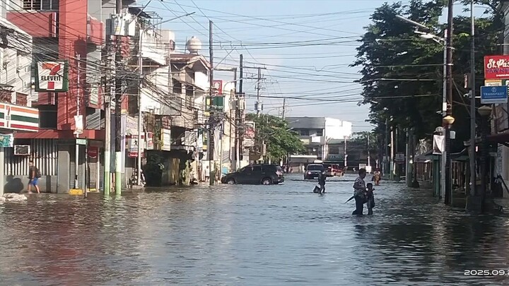 Dagupan City Sept. 25. 2025 DownTown Area