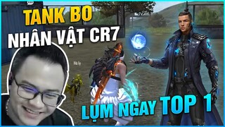 [Free Fire] Hướng Dẫn Tăng Bo Bằng Nhân Vật Chrono Về TOP 1