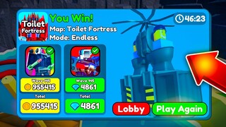 *NEW* UPDATE REWARDS!!!👀🎁🔥 - Toilet Tower Defense EPISODE 71