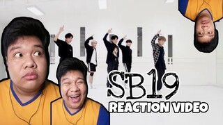 SB19 - "Go Up" Dance Practice  (Reaction Video) Alphie Corpuz