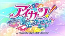 Aikatsu! Nerawareta Mahou no Aikatsu! Card sub indo