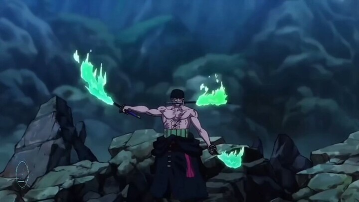 PERTARUNGAN EPIC ZORO
