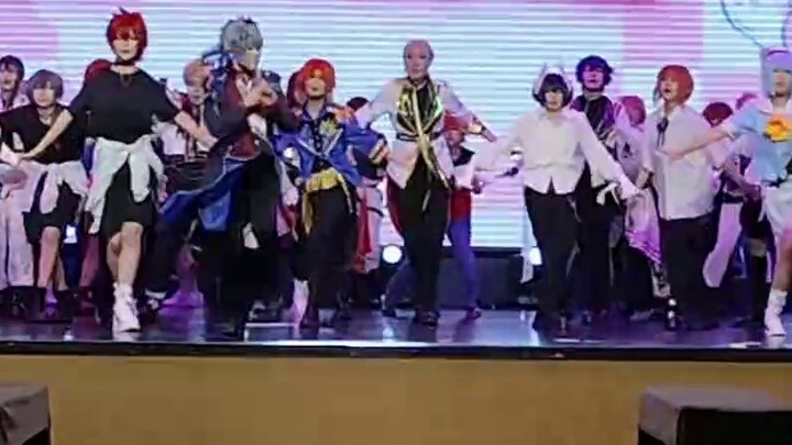 Sena Izumi jumps to the trial battle, but leaps to the limit