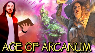 What Is The Age of Arcanum? Critical Role Lore Explained