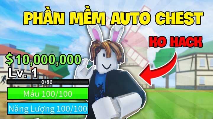 Roblox - Thứ Này CÓ THỂ AUTO FARM CHEST Mà KHÔNG CẦN HACK Trong Blox Fruit | Blox Fruits