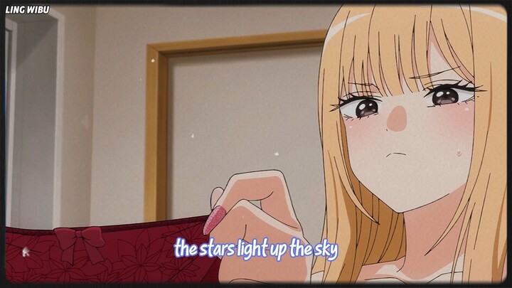 Persiapan marin di malam pertamanya !!!