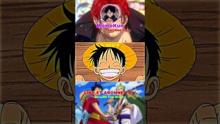LUFFY DEVIENDRA LE ROI DES PIRATE ! #onepiece #luffy #shanks #anime