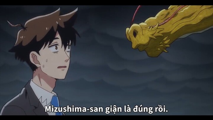 Rồng vàng giận dữ thật rồi #anime