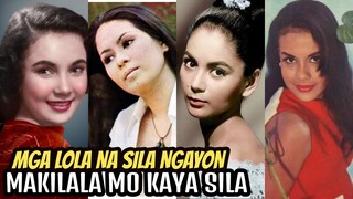 ARTISTA mga LOLA na! Ganito pala sila KAGANDA noon!