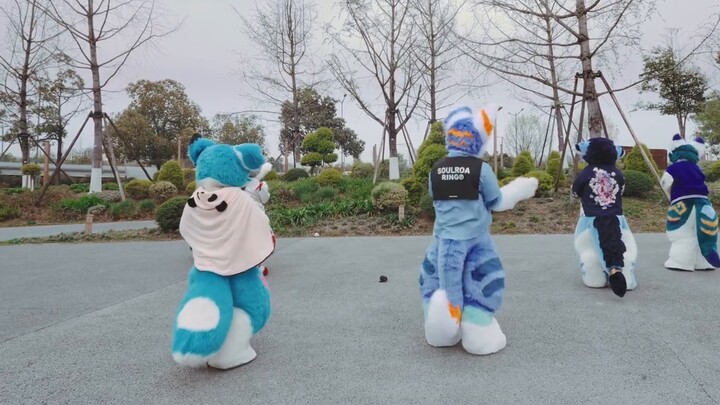 【Fursuitdance memories】Ten years later, our original intention remains unchanged