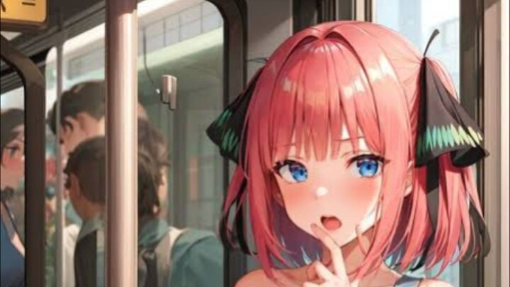 AMV ANIME - Nakano Nino - Did I Tell You That I Miss You