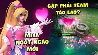 Tốp Mỡ | MIYA MỚI NGỌT NGÀO, GẶP PHẢI TEAM TÀO LAO, ĐỊCH THÌ ĐÁNH LÁO, LÀM MIYA CŨNG... NGÁO? | MLBB