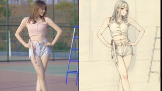 [AI Animation] Phiên bản nâng cao 2D "Shake It" của Xiao Xianruo!