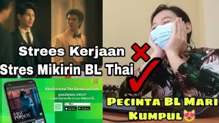 #KinnPorsche Mikirin Kerjaan 脳 ...... Mikirin BL Thailand 鉁�...... Little Reaction Ep 2....#1