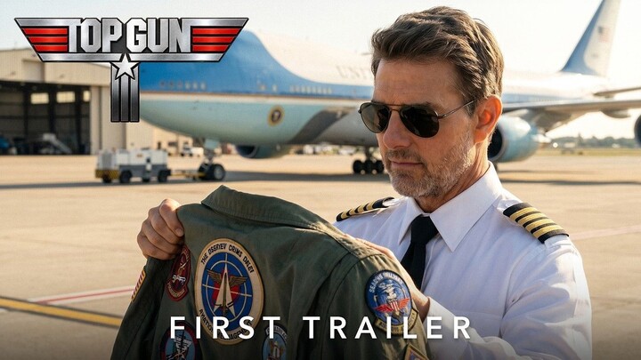 Top Gun 3 - First Trailer (2026) Tom Cruise, Anne Hathaway, Matt Damon - Concept