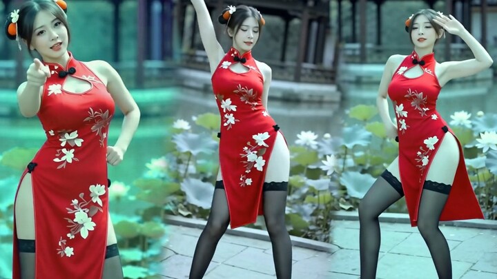 Cheerful cheongsam! Cute and sexy, we want it all! ❤Roly Poly❤ Full Vertical Screen Version!