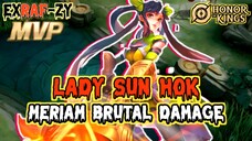 LADY SUN HERO MARKSMAN YANG GAK ADA LAWANNYA - HONOR OF KING