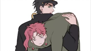 [Anime][JOJO] Cuplikan Komik Strip Para Pria Tampan