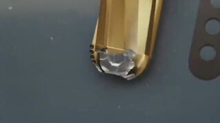 Luckily I paused, otherwise it would have come out.
