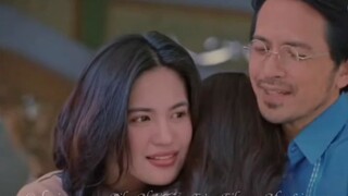 Reunion nina Klay, Ibarra at Maria Clara sa modern world. ©️GMANetwork ©️Eraserheads for BGM.