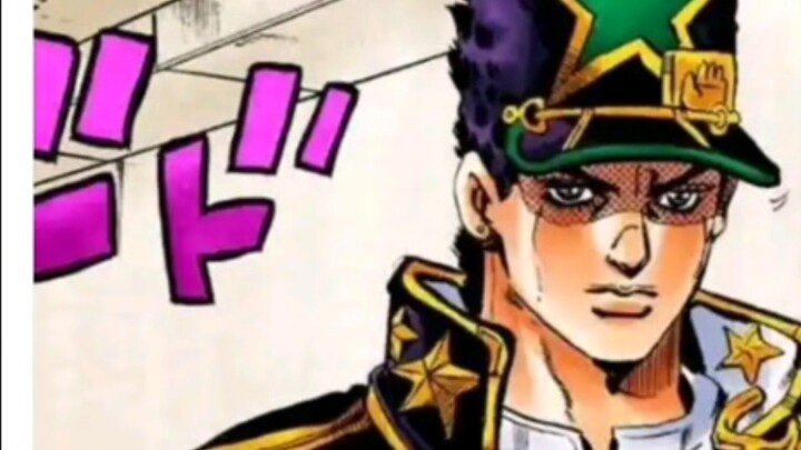 Tại sao Jo Taro lại để một tay trong túi áo khoác và tay kia trong túi quần khi lần đầu tiên xuất hi