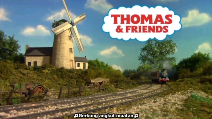 Thomas and Friends Gordon and the mechanic season 11 bahasa Indonesia