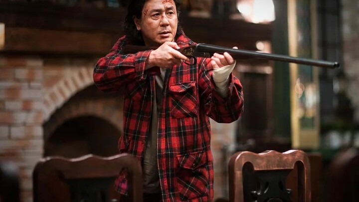 A revenge film about fighting violence with violence. I won't allow my fans to miss it.