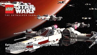 #20 Stay On Target 100% Guide - LEGO Star Wars: The Skywalker Saga