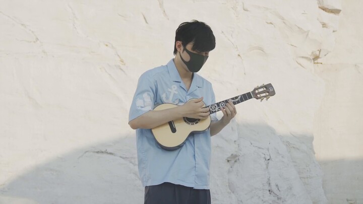 Đốt cháy! Thanh Gươm Diệt Quỷ OP〈Hoa sen đỏ〉LiSA Ukulele Fingerstyle Solo