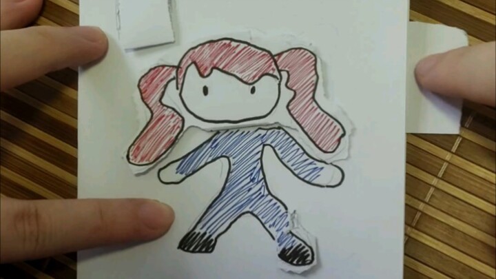 What the child spent half an hour on during evening self-study